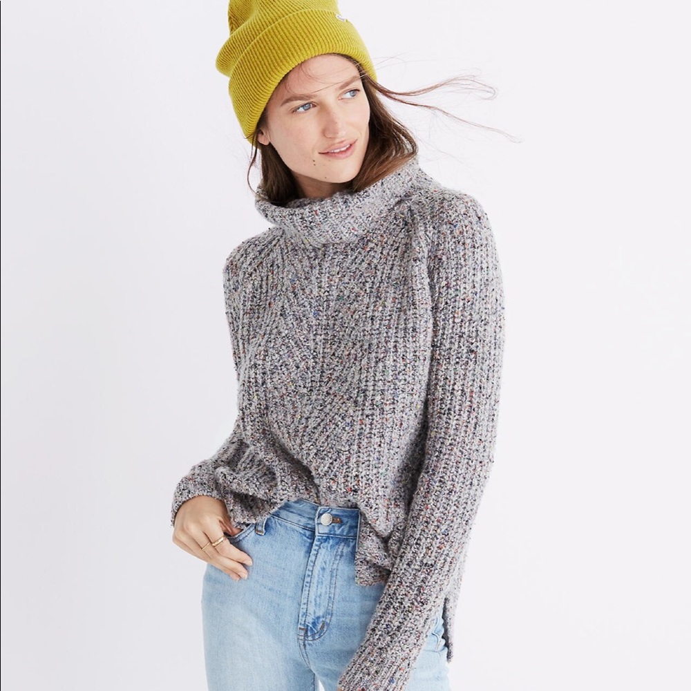 Madewell Women's Turtleneck Sweater Sz XS
